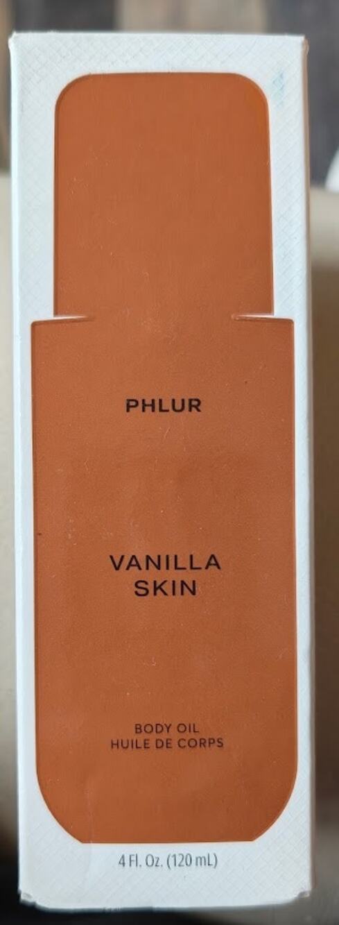 PHLUR VANILLA SKIN Body Oil 120 ml